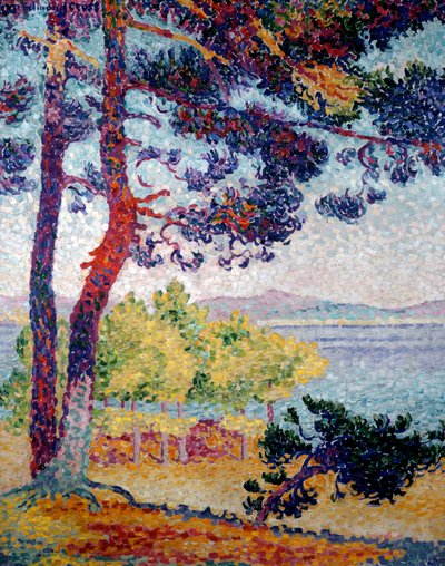 Afternoon in Pardigon by Henri Edmond Cross