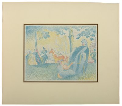 The Champs Elysees, from Pan, 1898 by Henri Edmond Cross