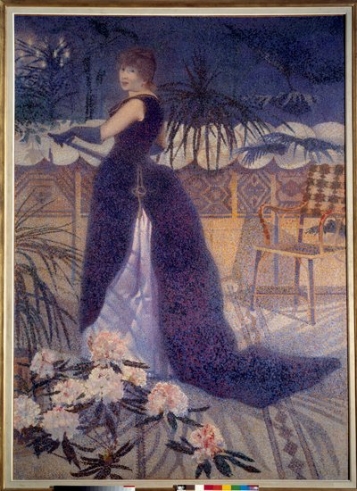 Mrs Hector France (1849-1933) by Henri Edmond Cross