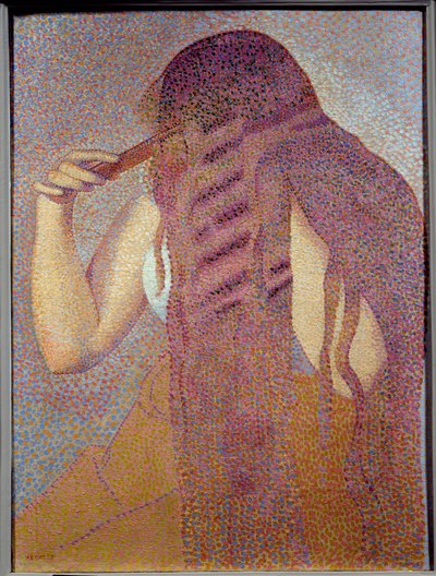 The hair by Henri Edmond Cross