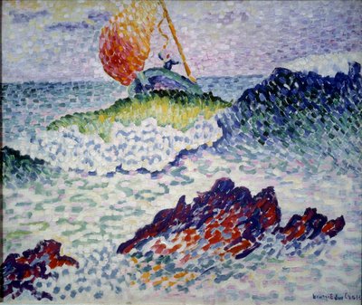 The Shipwreck by Henri Edmond Cross
