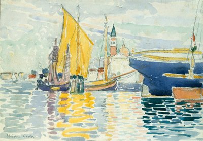 Venice-The Giudecca, 1903 by Henri Edmond Cross