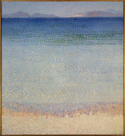 The Gold Islands, Hyeres Islands by Henri Edmond Cross