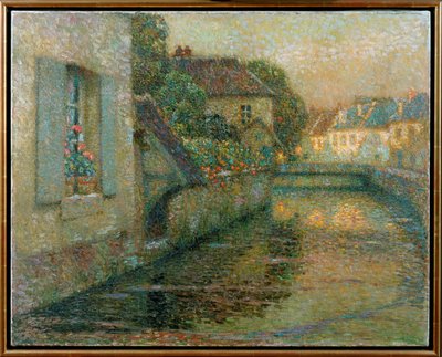 The Bridge at Gisors by Henri Eugene Augustin Le Sidaner