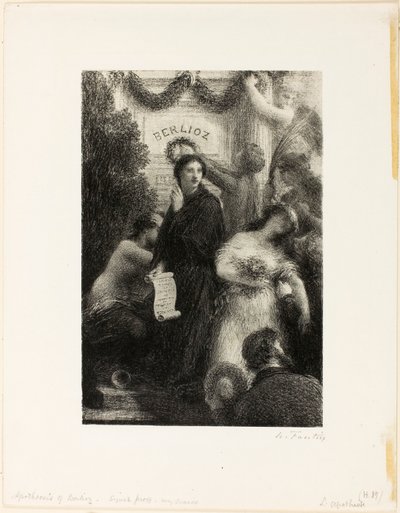Apotheosis by Henri Fantin-Latour