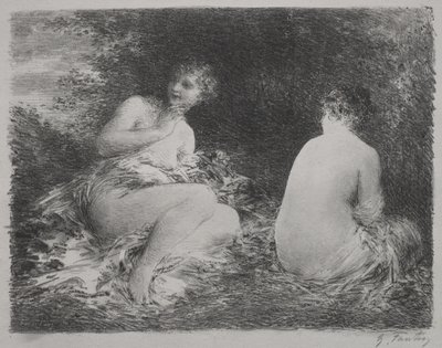 Bathers by Henri Fantin-Latour