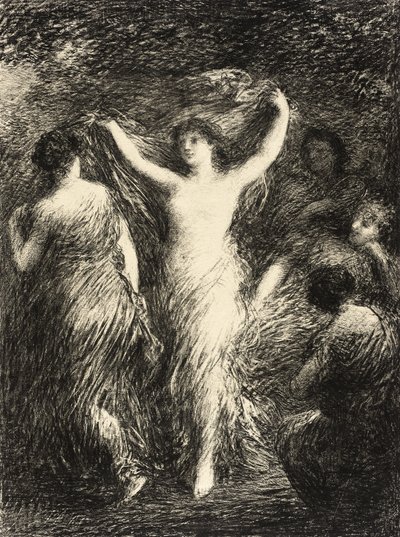 Dancers by Henri Fantin-Latour