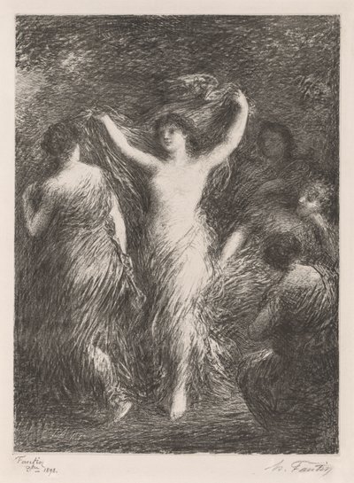 Dances by Henri Fantin-Latour