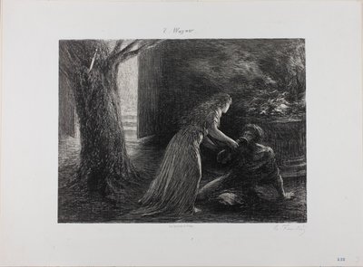 Debut of the Valkyrie by Henri Fantin-Latour