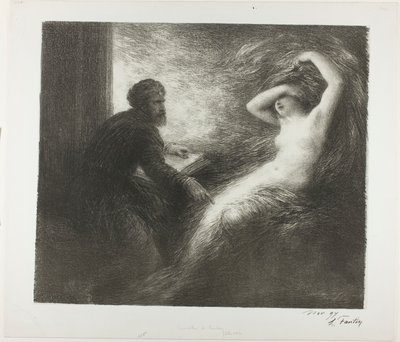 Evocation of Kundry by Henri Fantin-Latour