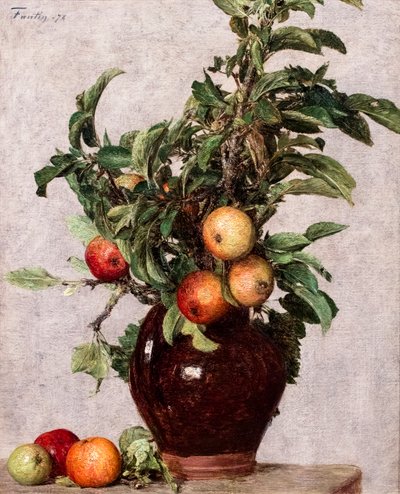 Fruits by Henri Fantin-Latour