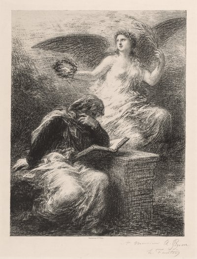 Glory by Henri Fantin-Latour