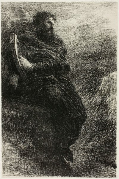 Harold in Italy: In the Mountains by Henri Fantin-Latour