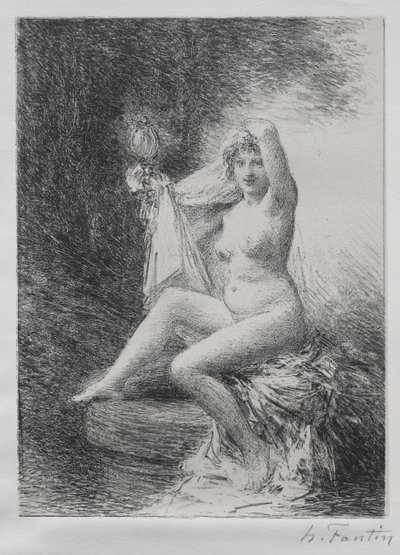 The Truth by Henri Fantin-Latour