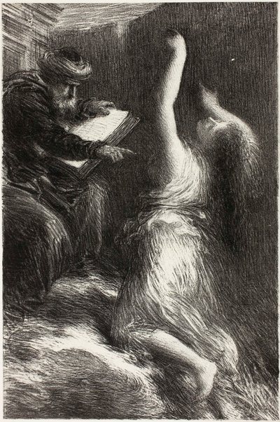 Parsifal, Act II: Evocation of Kundry by Henri Fantin-Latour