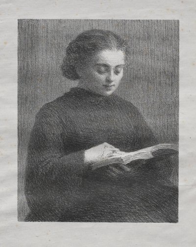 Reading: Portrait of the Artist