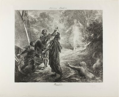 Rinaldo by Henri Fantin-Latour