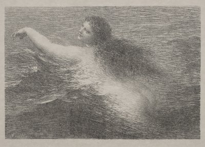 The Water Genius by Henri Fantin-Latour