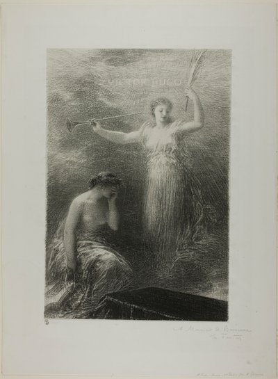 To Victor Hugo by Henri Fantin-Latour