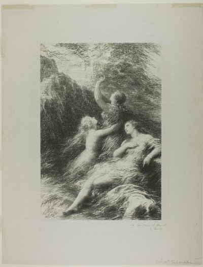 Finale to the Twilight of the Gods by Ignace Henri Jean Fantin Latour