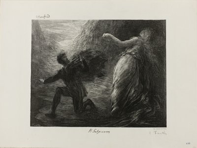 Manfred and Astarte, from Robert Schumann
