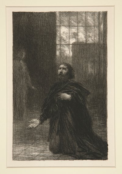 Rienzi: Act V, Rienzi by Ignace Henri Jean Fantin Latour