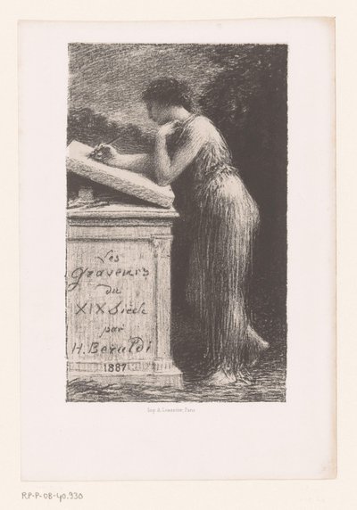 Title Page for: Les Graveurs du XIX siècle by Ignace Henri Jean Fantin Latour