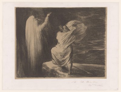 Wotan Summons the Earth Goddess Erda by Ignace Henri Jean Fantin Latour