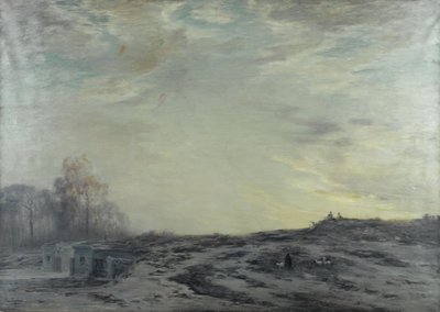 The Suburbs of Paris Near the Fortifications, ca. 1923 by Henri Foreau