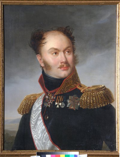 Portrait of Count Mikhail Fyodorovich Orlov by Henri Francois Riesener