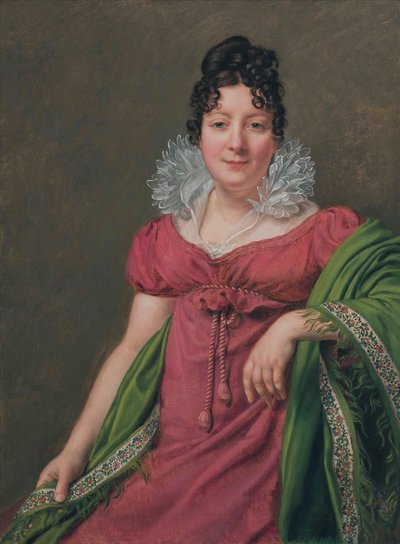 Marie Thérèse Étiennette Bourgoin by Henri Francois Riesener