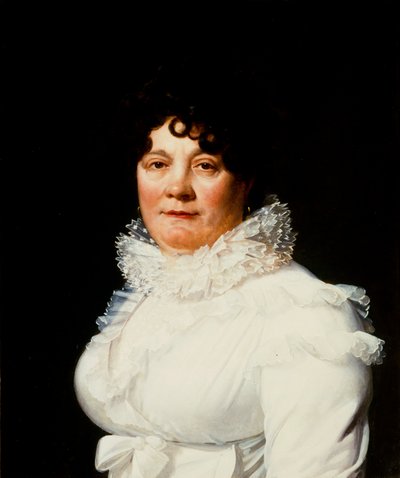 Portrait of Rosalie Dugazon by Henri Françoiss Riesener