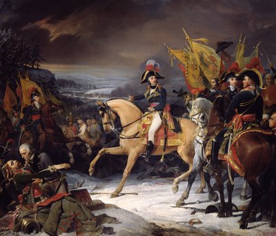 The Battle of Hohenlinden, 3rd December 1800 by Henri Frederic Schopin