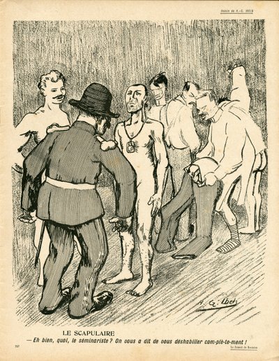 The Butter Plate, number 258, Satirical in Colours by Henri Gabriel Ibels