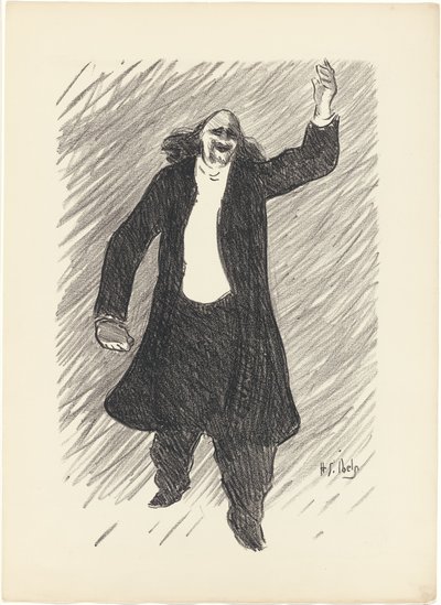 Marcel Legay, from The Café-Concert by Henri Gabriel Ibels