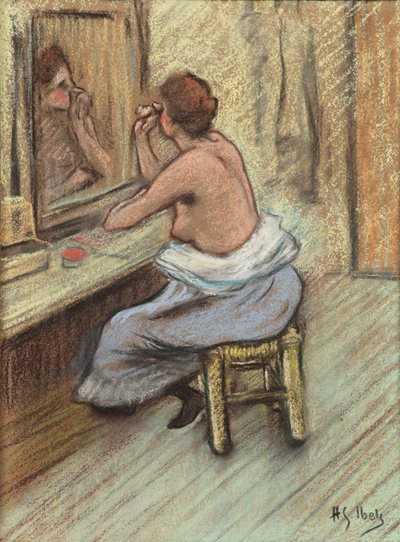 Lie by Henri Gabriel Ibels