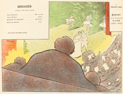Mirages by Henri Gabriel Ibels
