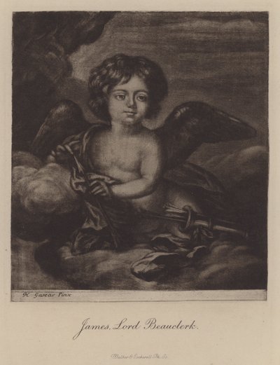 James, Lord Beauclerk, second son of King Charles II and Nell Gwyn by Henri Gascar