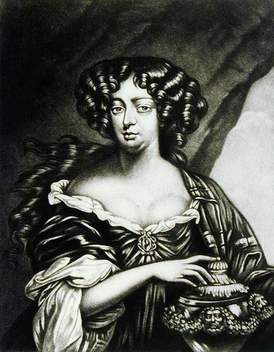 Portrait of Lady Sophia Bulkeley (engraved by Robert Dunkarton) from Illustrious Characters in British History by Henri Gascard