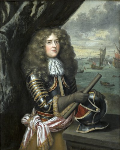 Possibly Portrait of George Legge, First Baron Dartmouth by Henri Gascard
