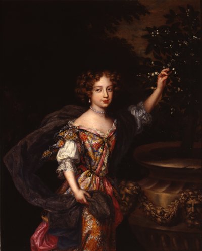 A portrait of Elizabeth, Duchess of Somerset by Henri Gascars