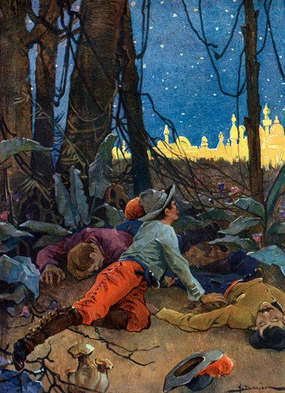 Representation of El Dorado by Henri Gaston Darien