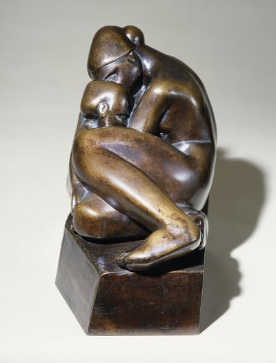 Maternity by Henri Gaudier Brzeska
