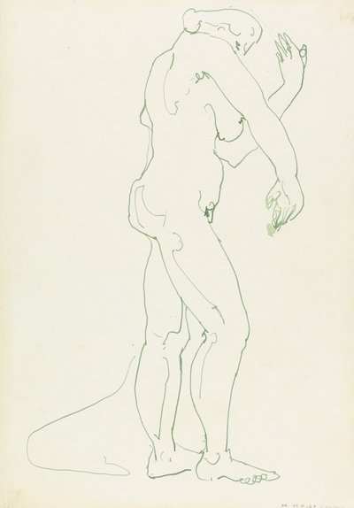 Standing Female Figure by Henri Gaudier Brzeska