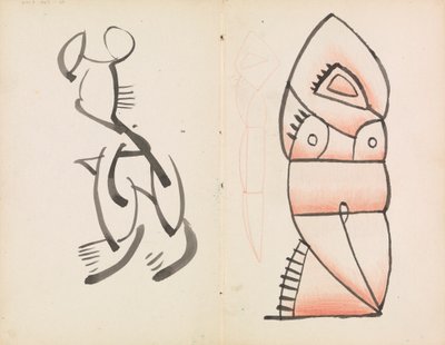 Study for a Figural Sculpture, Crouching Figure by Henri Gaudier Brzeska