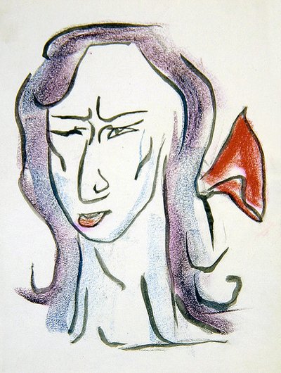 The Countess of Oxford and Asquith by Henri Gaudier Brzeska