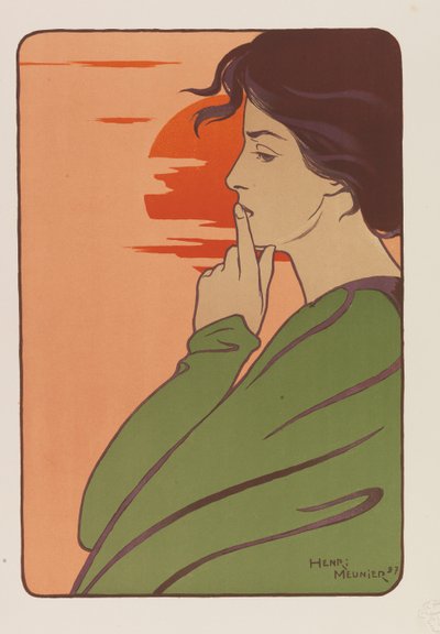 Hour of Silence by Henri Georges Meunier