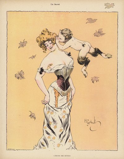 A Secret by Henri Gerbault