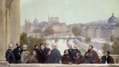 Fragment of the panorama of 