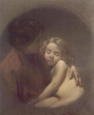 Mother and Child by Henri Gervex